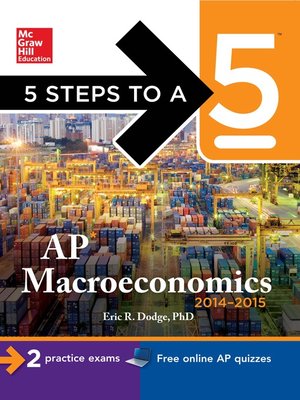 cover image of 5 Steps to a 5 AP Macroeconomics, 2014-2015 Edition